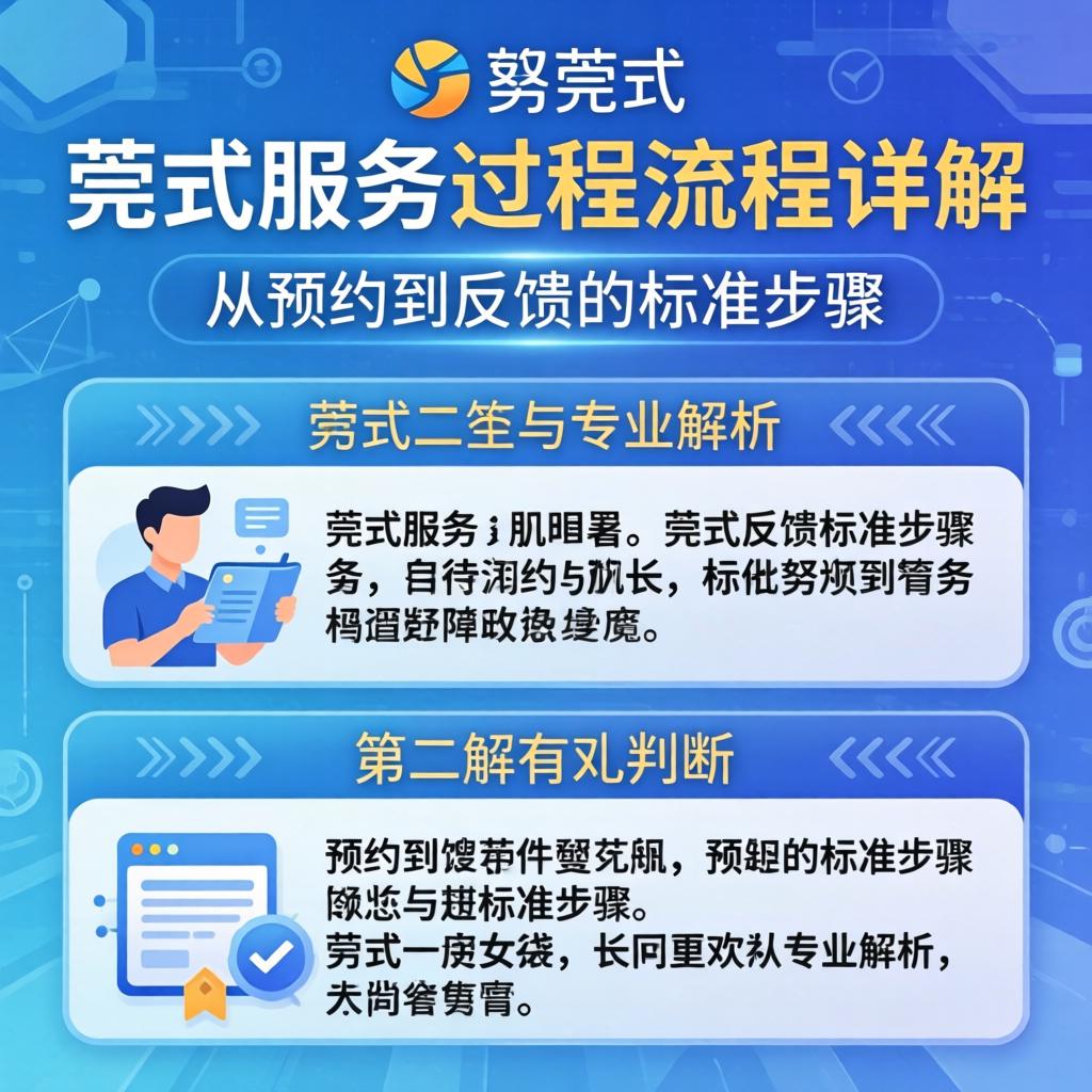 莞式服务过程流程详解:从预约到反馈的标准步骤与专业解析