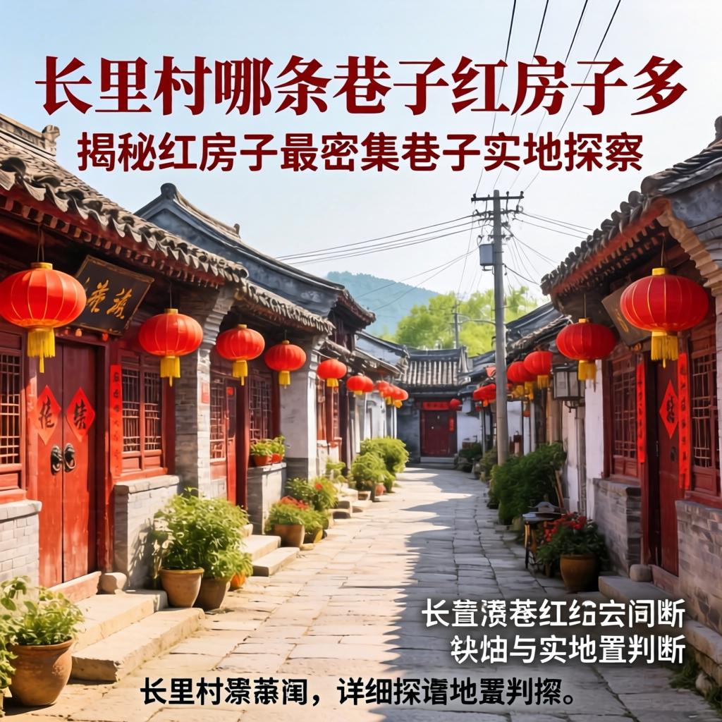 长里村哪条巷子红房子多？揭秘红房子最密集巷子实地探访与详细位置