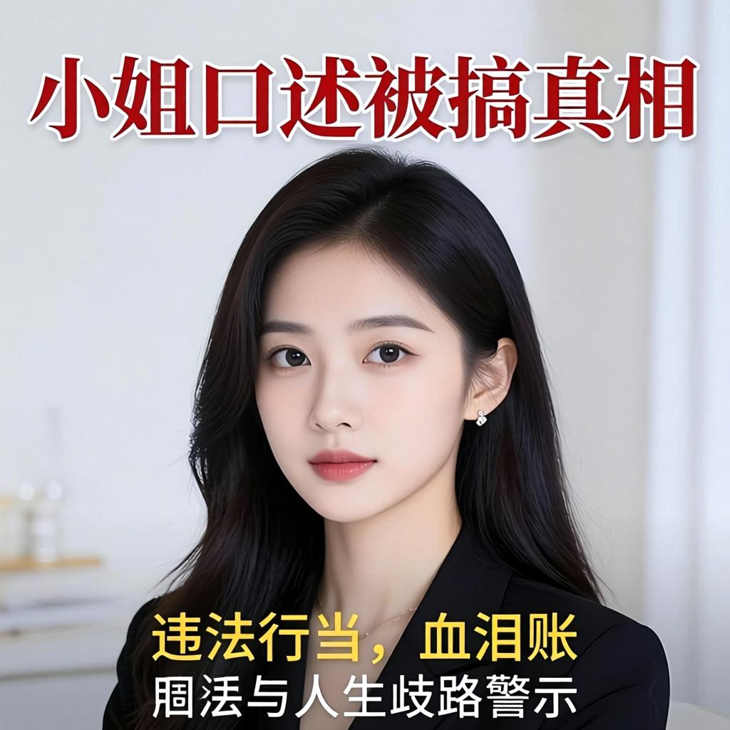 小姐口述被搞真相：违法行当的血泪账与人生歧路警示