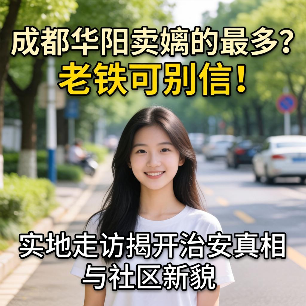 成都华阳卖婬的最多?老铁可别信!实地走访揭开治安真相与社区新貌