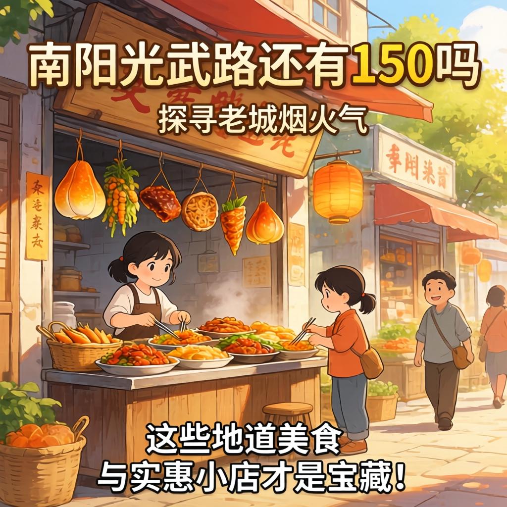 南阳光武路还有150的吗，探寻老城烟火气，这些地道美食与实惠小店才是宝藏！