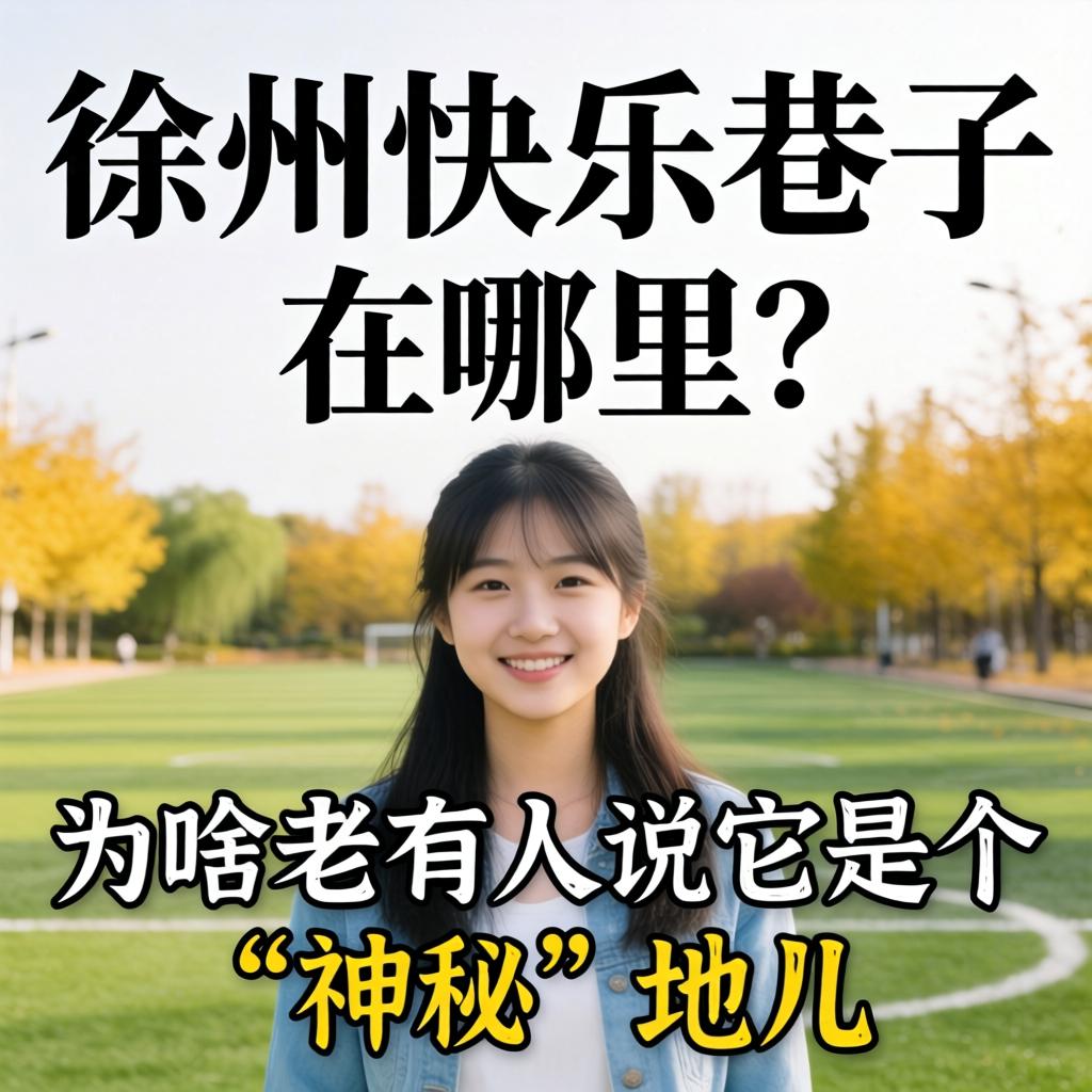 徐州快乐巷子在哪里？为啥老有人说它是个“神秘”地儿？