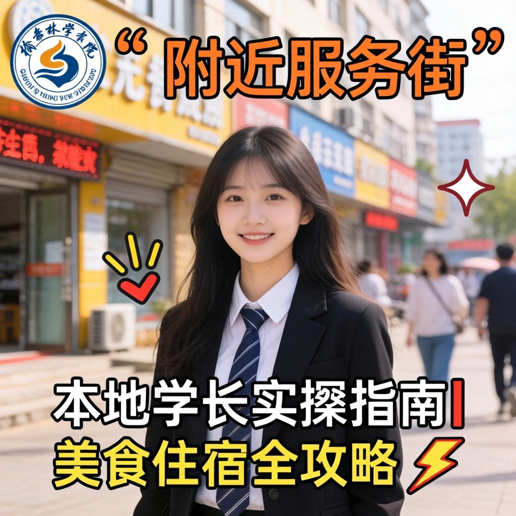 榆林学院附近服务街在哪里？本地学长实探指南|美食住宿全攻略?