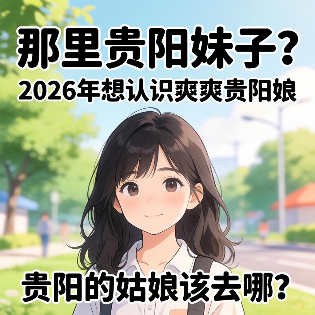 那里有贵阳妹子？2026年想认识爽爽贵阳的姑娘该去哪？