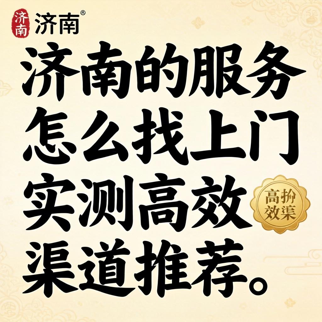 赤峰的服务怎么找上门实测高效渠路推荐