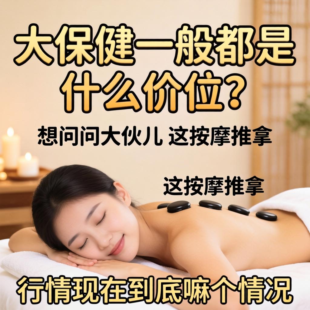 大保健通常都是什么价位？想问问大伙儿，这推拿推拿的行情此刻到底嘛个情况？