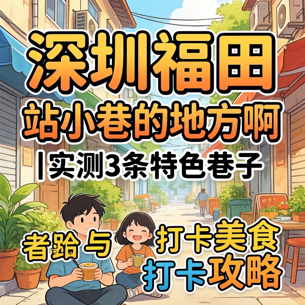 深圳福田哪有站小巷的地方啊 | 实测3条特色巷子美食与打卡攻略