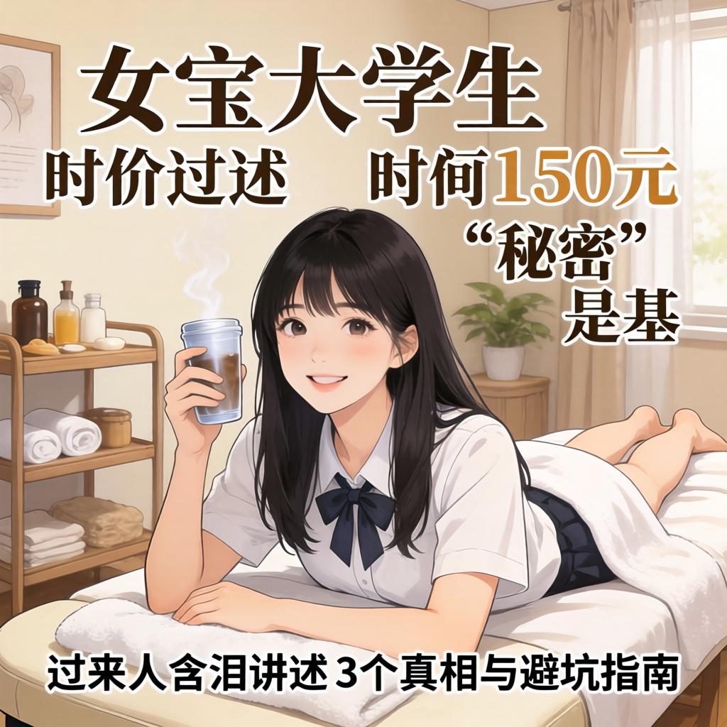 按摩房里女大学生，时薪150元的“秘密”是甚？过来人含泪讲述3个真相与避坑指南