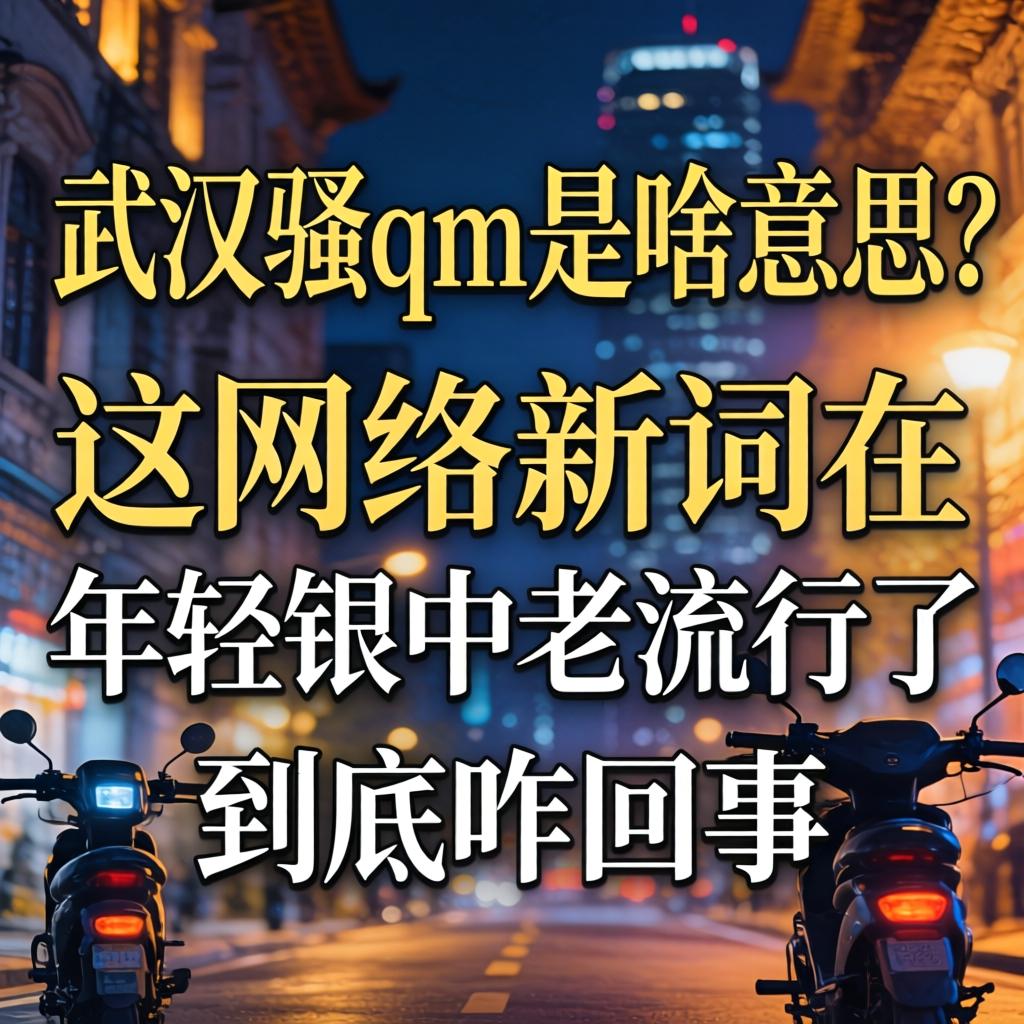 武汉骚qm是啥意思？这网络新词在年轻银中老盛行了，到底咋回事？