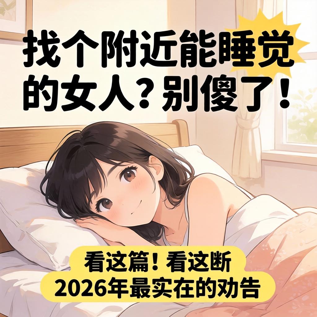 找个附近能睡觉的女人？别傻了！看这篇2026年最实在的劝告
