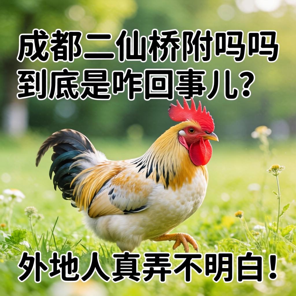 成都二仙桥附鸡吗到底是咋回事儿？外地人真弄不明白！