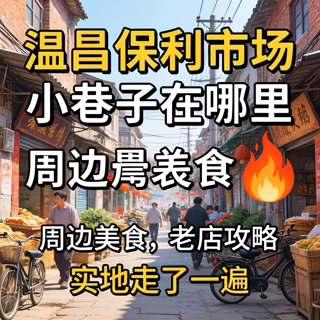 宜春保利市场小巷子在哪 ?周边美食、老店攻略|实地走了一遍
