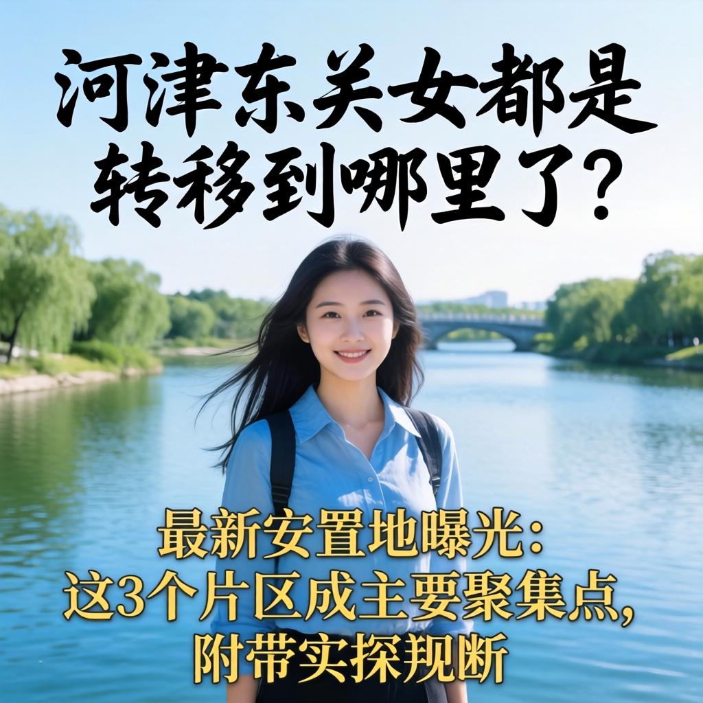 河津东关女都是转移到哪里了?最新安置地曝光:这3个片区成主要聚集点,附带实探现状