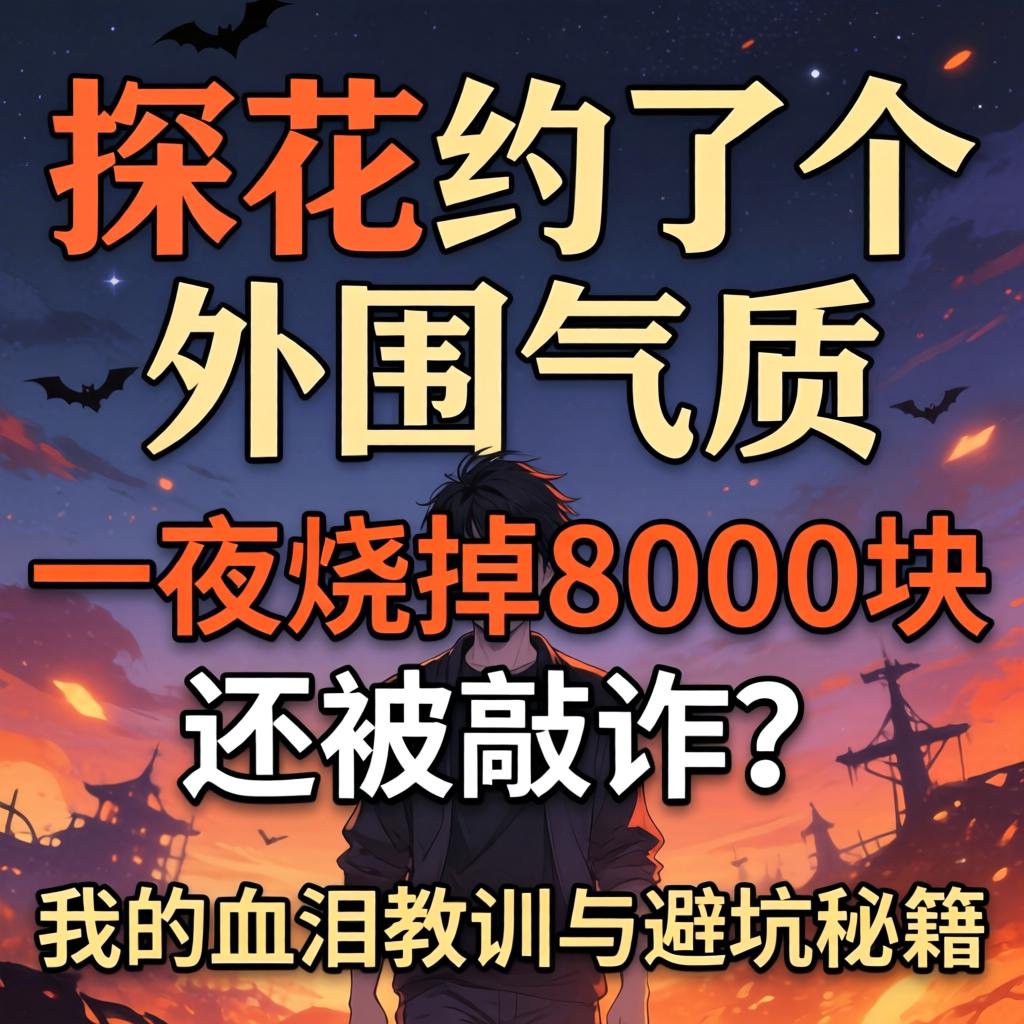 探花约了个外围气质，一夜烧掉8000块还被敲诈？我的血泪教训与避坑秘籍