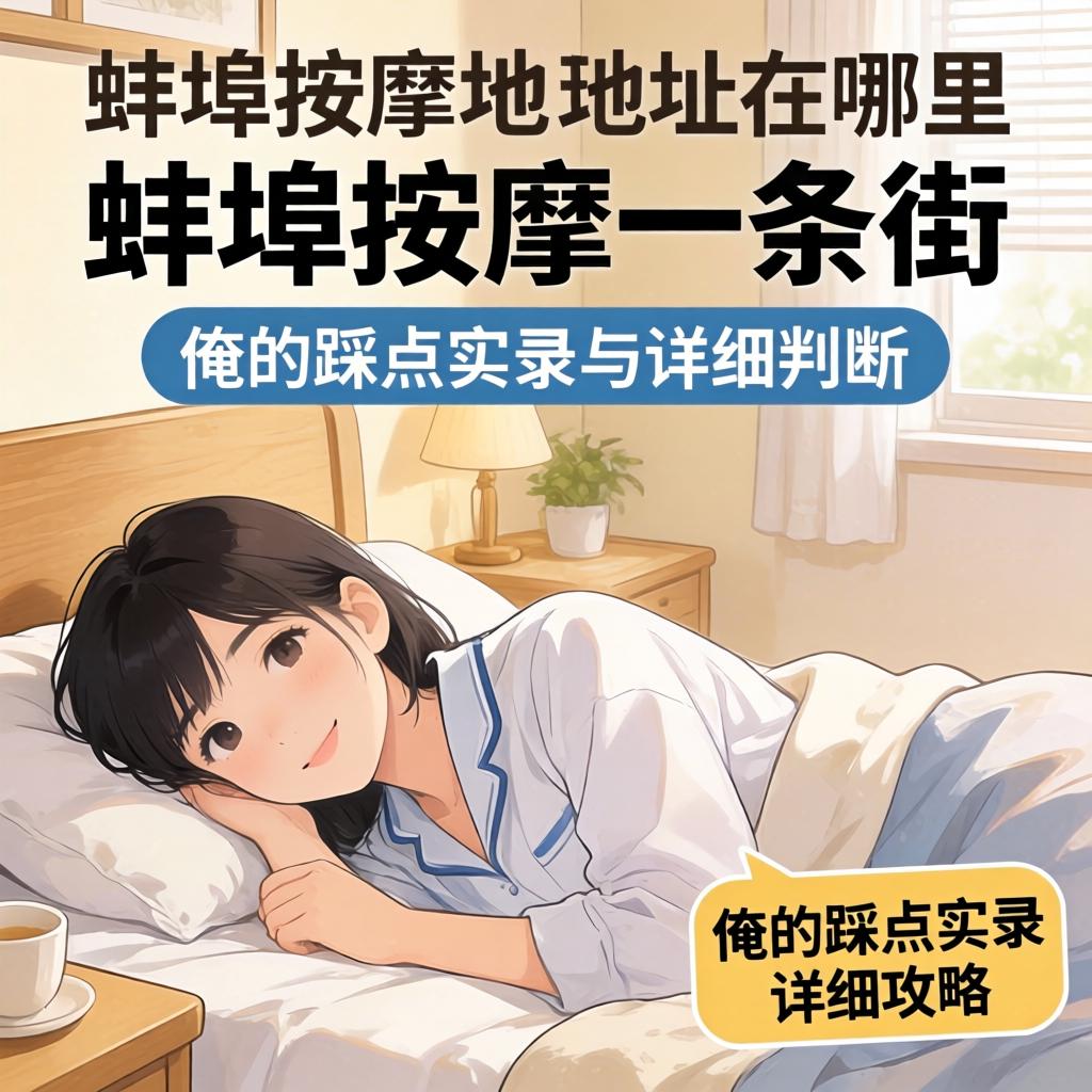 蚌埠按摩一条街地址在哪里，俺的踩点实录与详细攻略