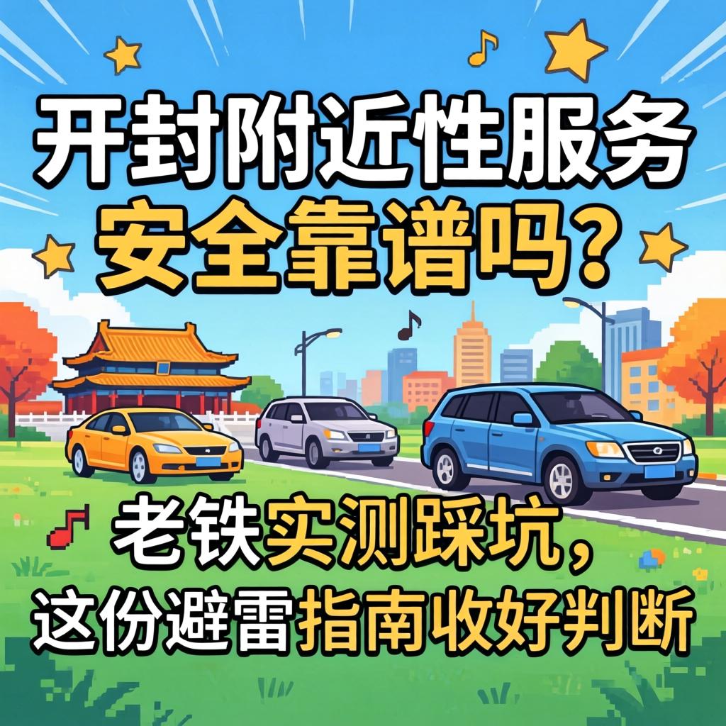 开封附近性服务安全靠谱吗？老铁实测踩坑，这份避雷指南收好