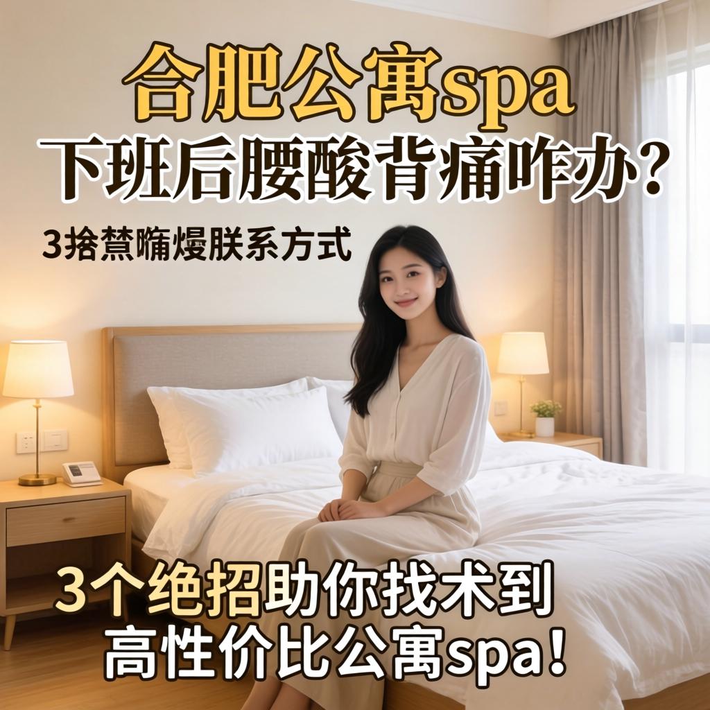 合肥公寓spa联系方法，，，，下班后腰酸背痛咋办？？？？？3个绝招助你找到高性价比公寓spa！