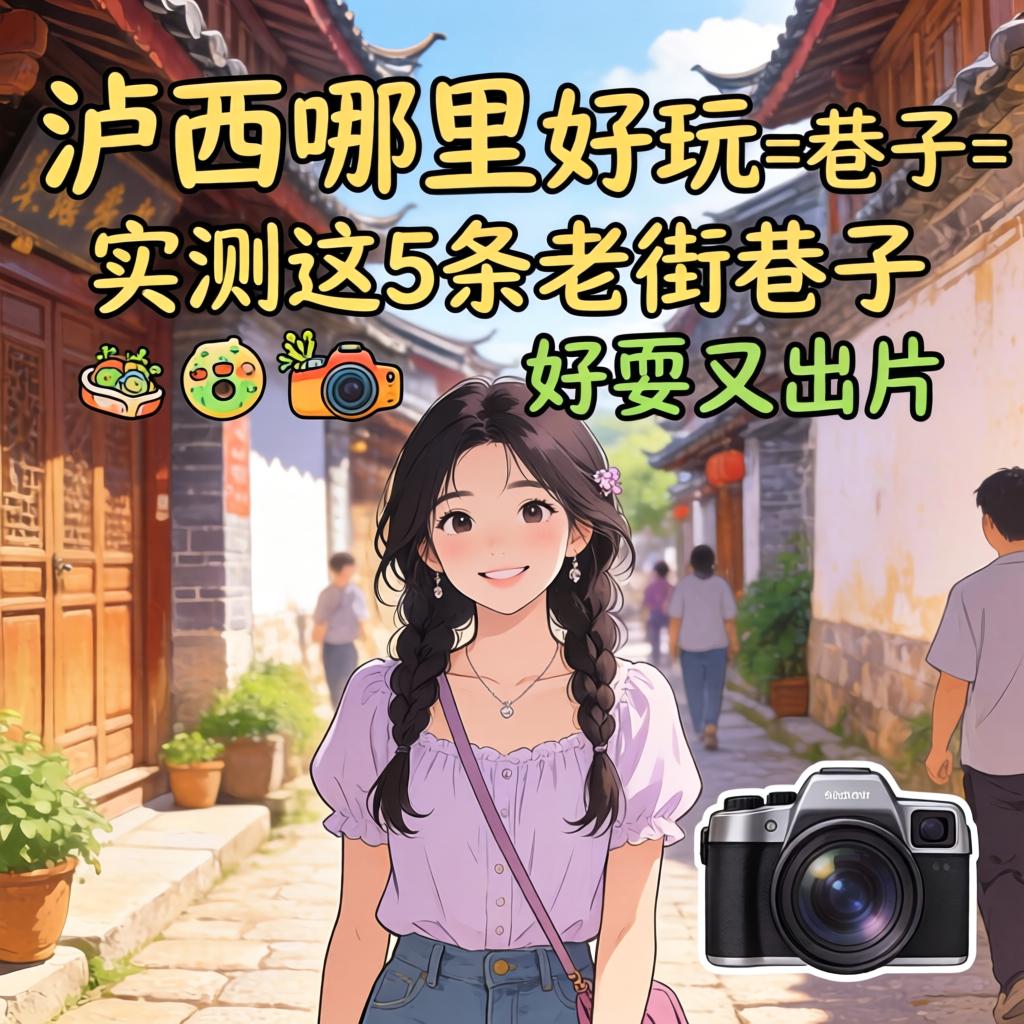 泸西哪里有好玩的巷子_实测这5条老街巷子，好耍又出片?