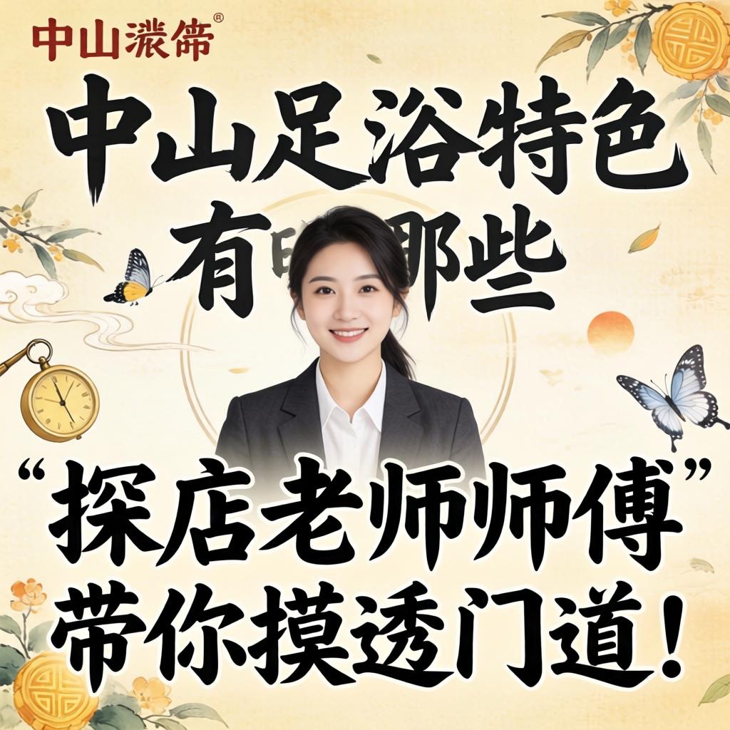 中山足浴特色有哪些？探店老师傅带你摸透门道！