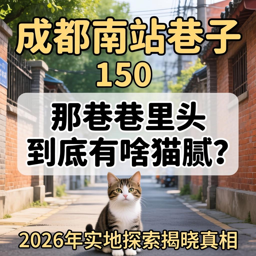 成都南站小路150,那巷巷里头到底有杉腻？2026年实地探访揭晓真相