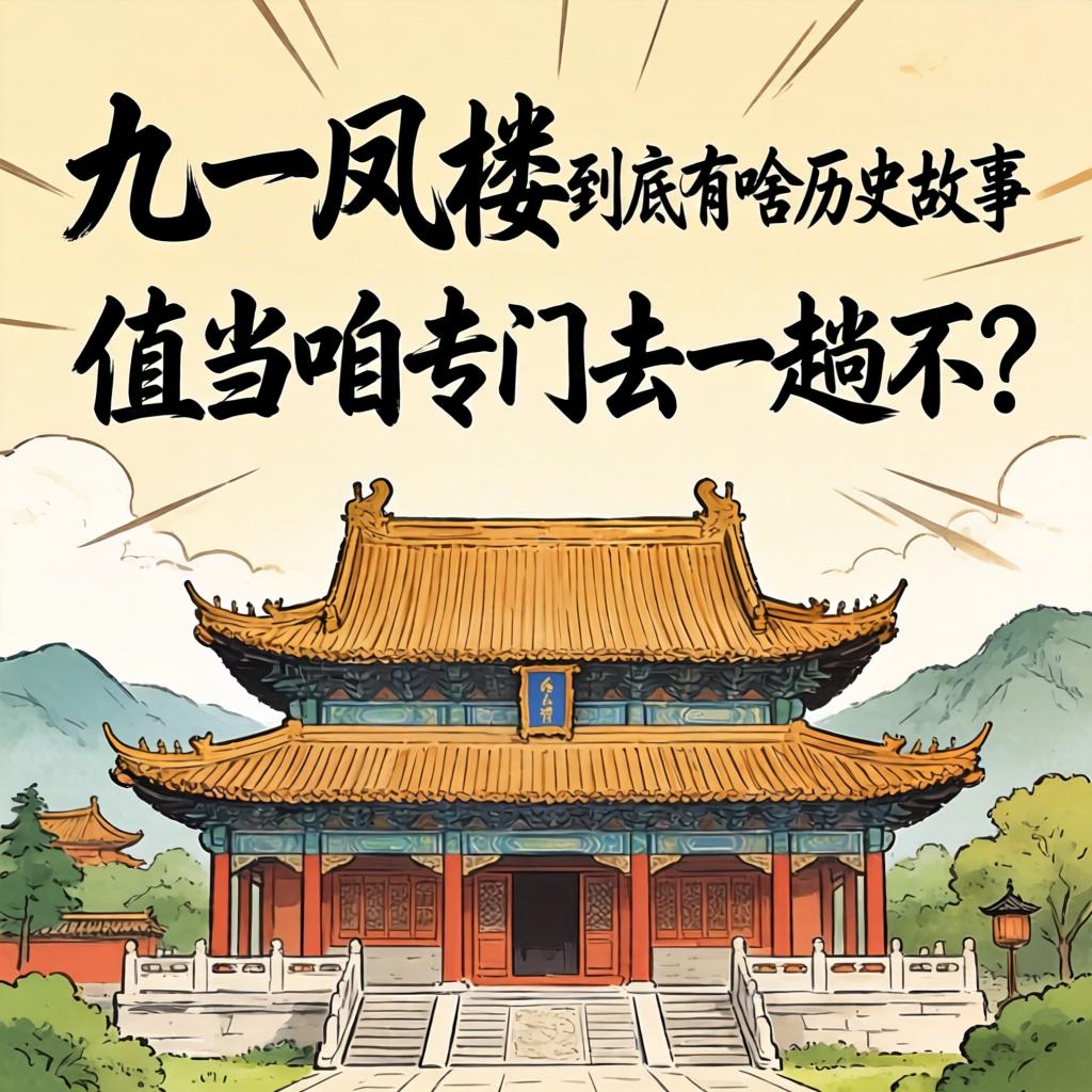 九一凤楼到底有啥汗青故事，值当咱专门去一趟不？