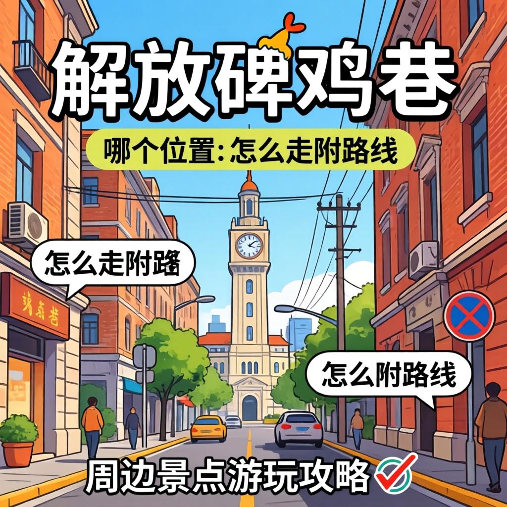 解放碑鸡巷在哪个位置_怎么走附路线、周边景点游玩攻略?