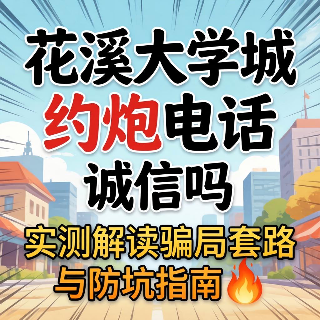花溪大学城约炮电话诚信吗_实测解读骗局套路与防坑指南?