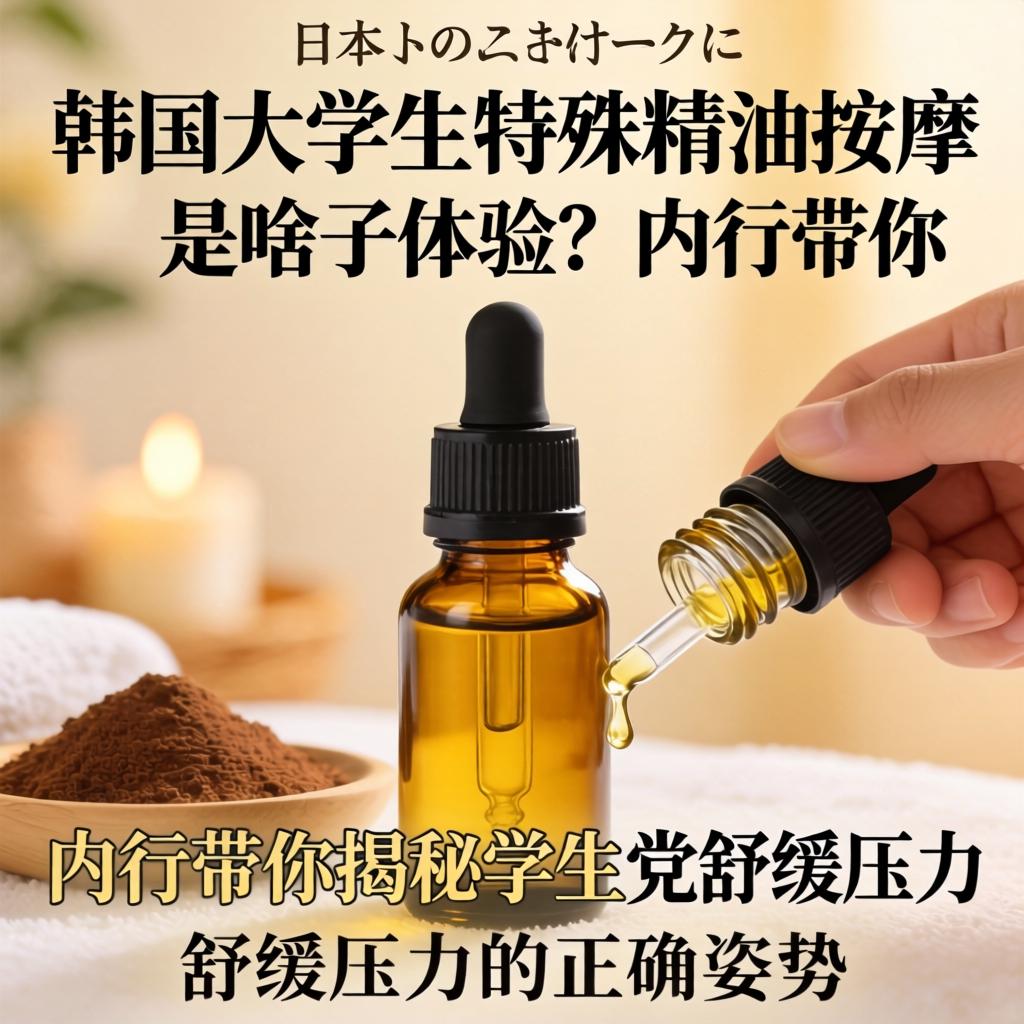 日本韩国大学生特殊精油按摩_是啥子体验？内行带你揭秘学生党舒缓压力的正确姿势