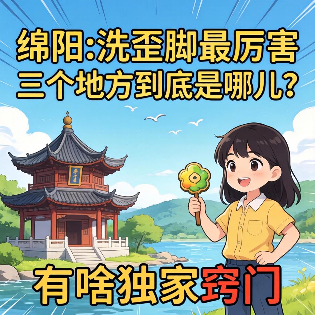 在绵阳，洗歪脚最厉害三个地方到底是哪儿？有啥独家窍门？