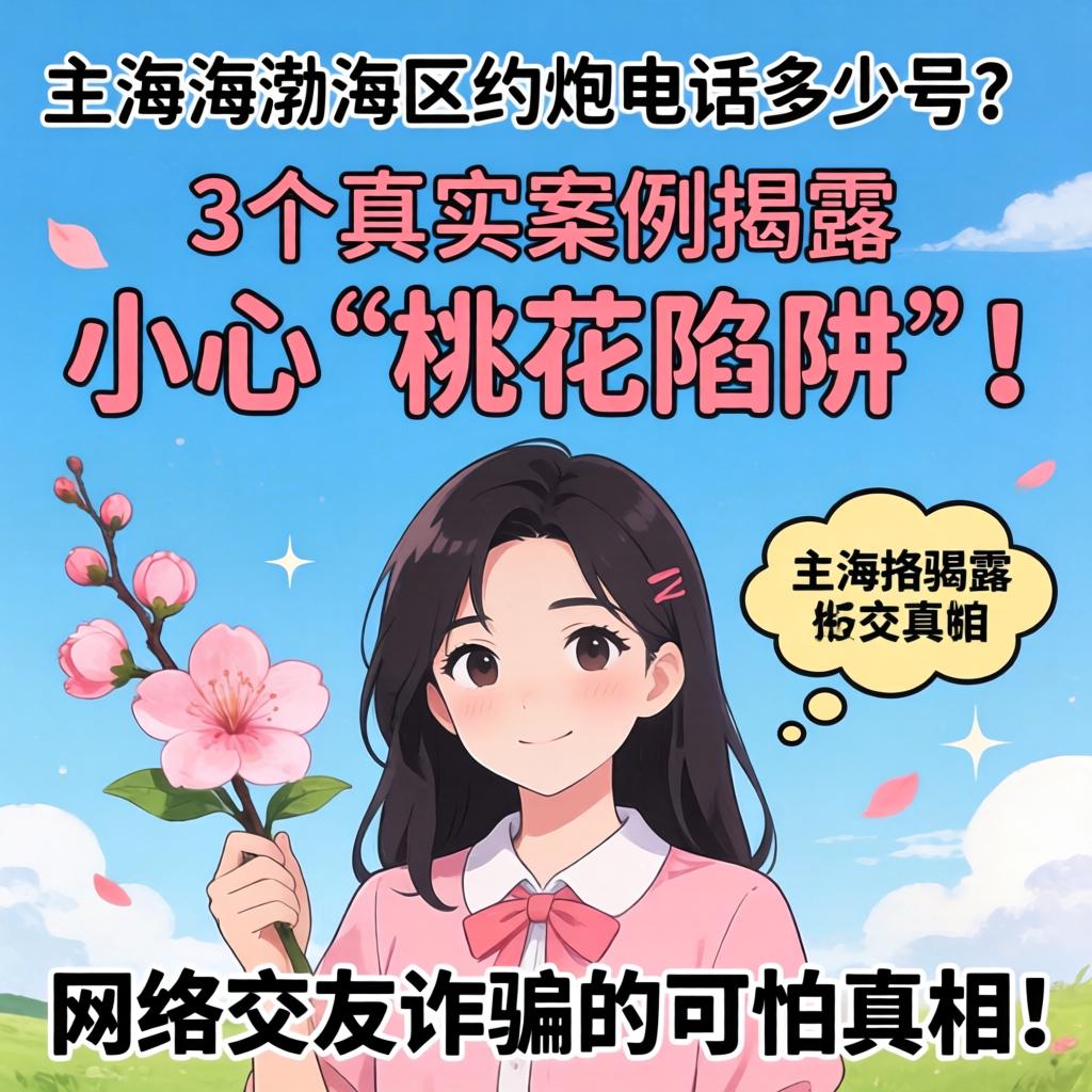 乌海海渤湾区约炮电话是几多号？幼心“桃花陷阱”！3个真实案例告发网络交友诳骗的可怕真相