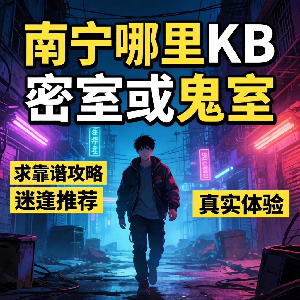 南宁哪里有KB主题的密室或鬼屋推荐？求靠谱攻略和真实体验分享！