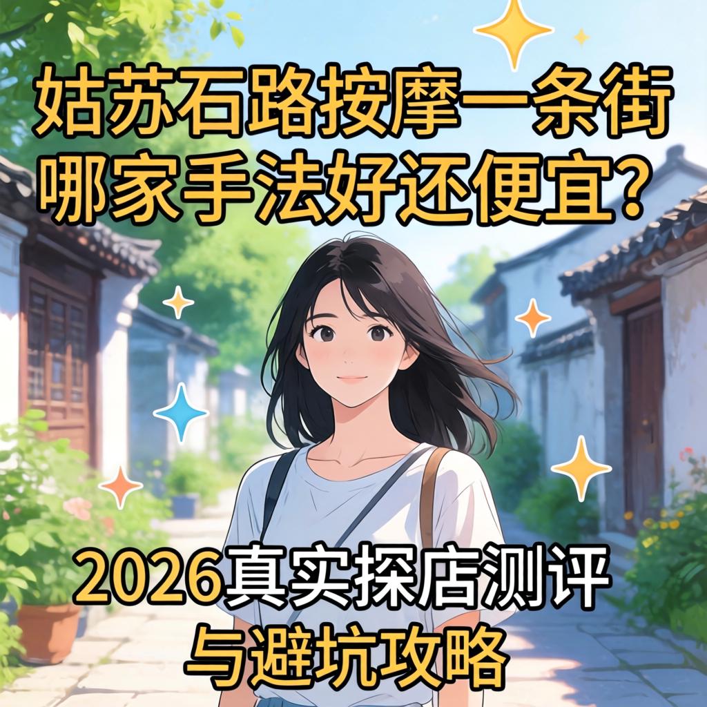 姑苏石路推拿一条街哪家手法好还自制？？？2026真实探店测评与避坑攻略