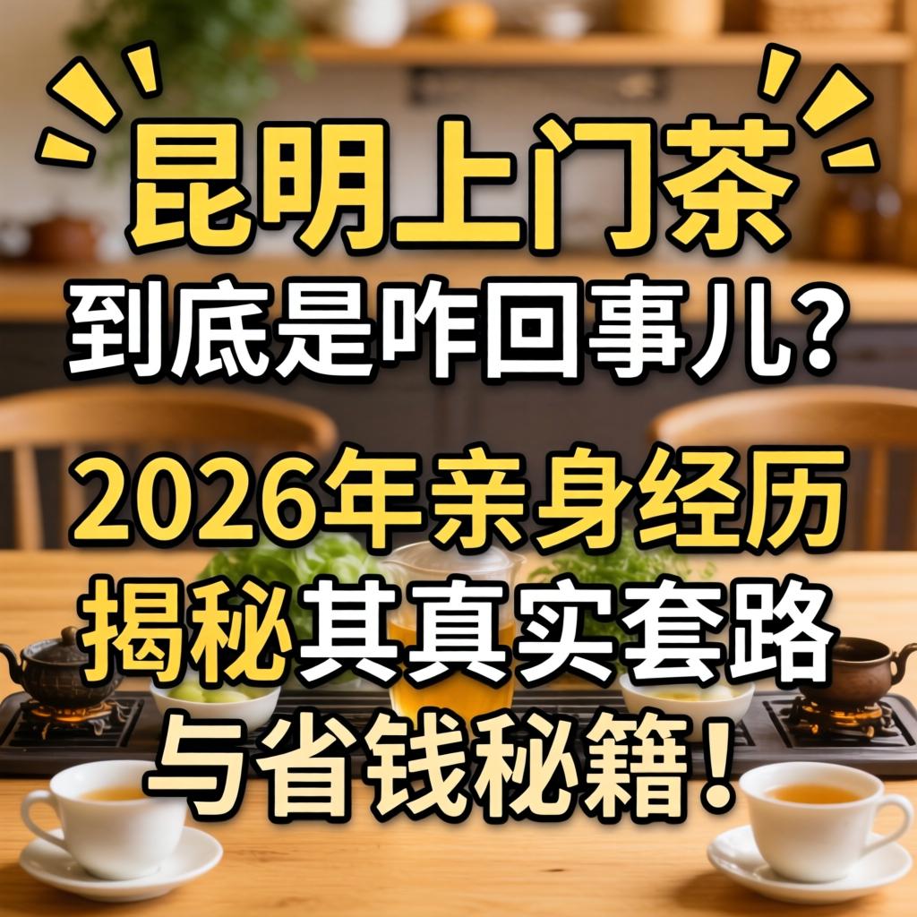 昆明上门茶到底是咋回事儿？2026年亲身经历揭秘其真实套路与省钱秘籍！