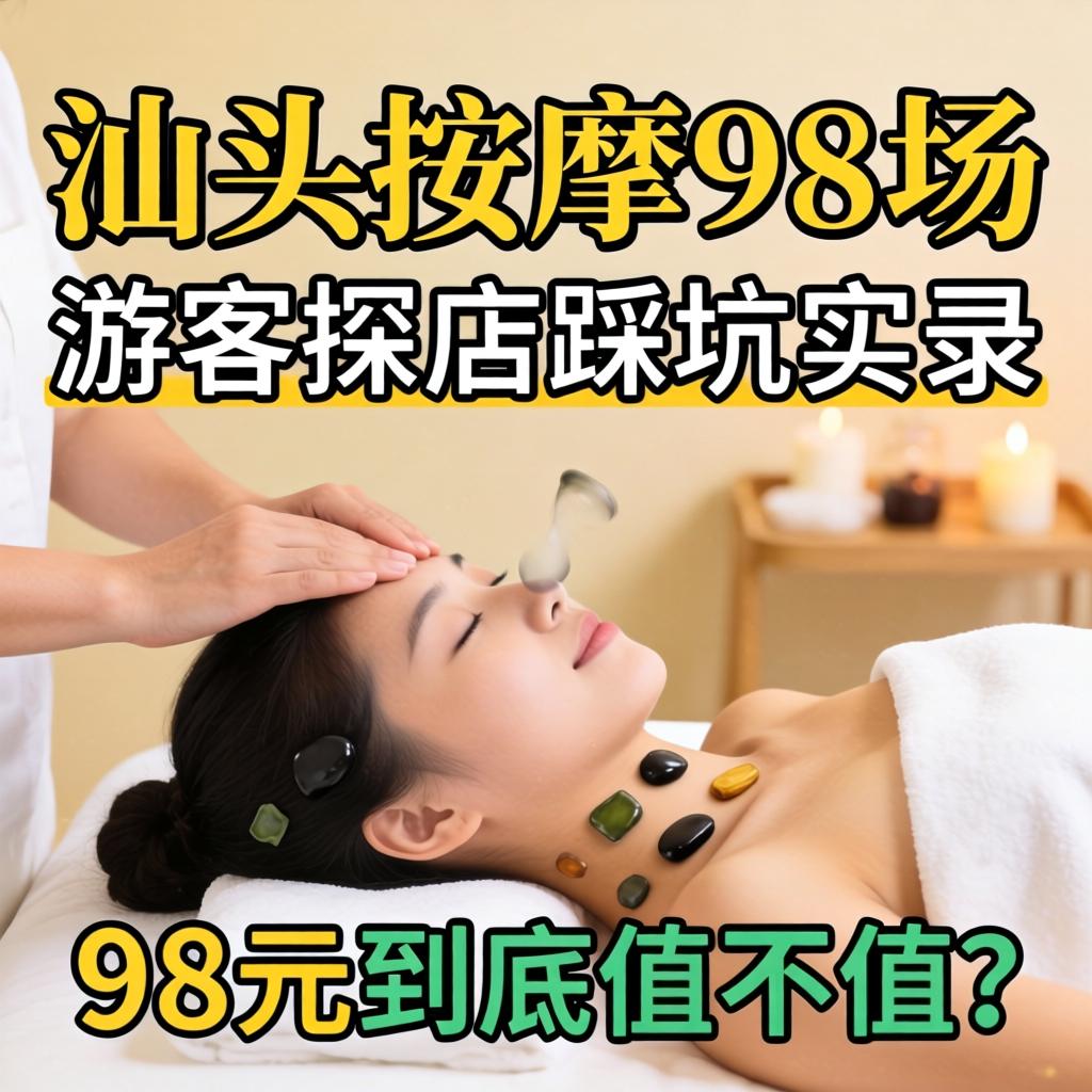 汕头按摩98场，游客探店踩坑实录，98元到底值不值？
