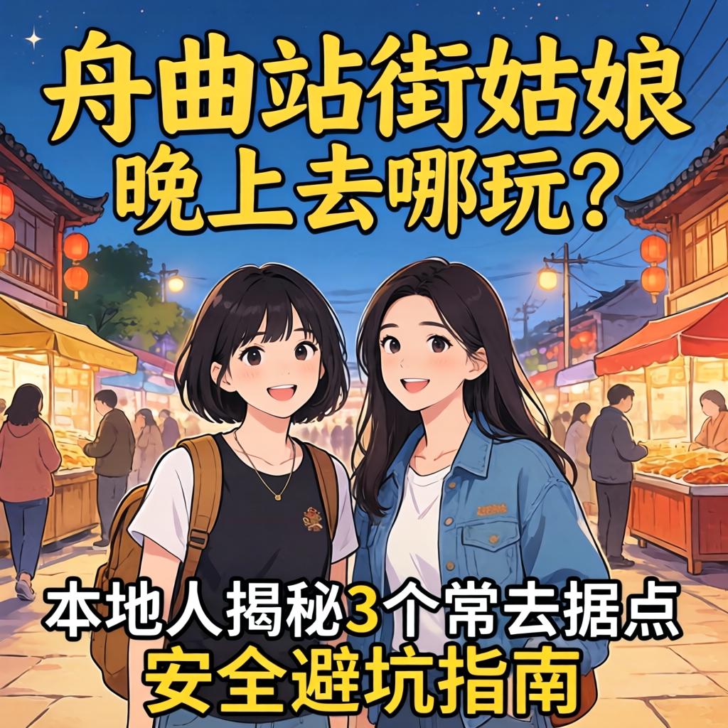 舟曲站街的姑娘晚上去哪玩？本地人揭秘3个常去据点与安全避坑指南