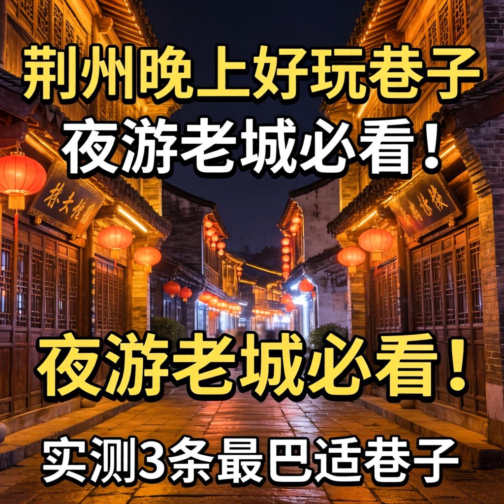 荆州晚上好玩的巷子_夜游老城必看！实测3条最巴适的巷子