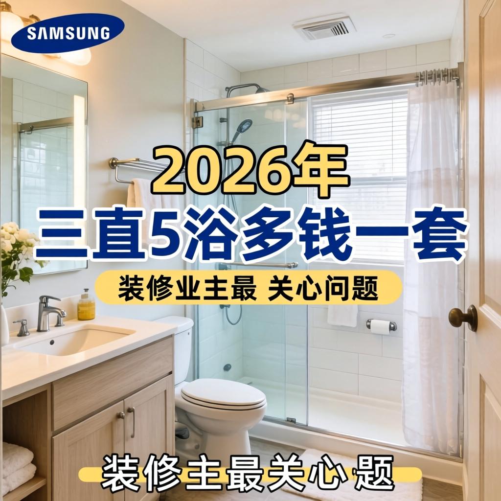 在2026年，三星浴室几多钱一套是装求学主最关切的问题吗？