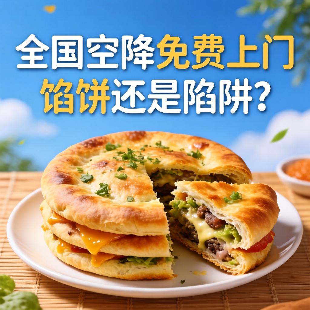 “全国空降免费上门”是馅饼还是陷阱？