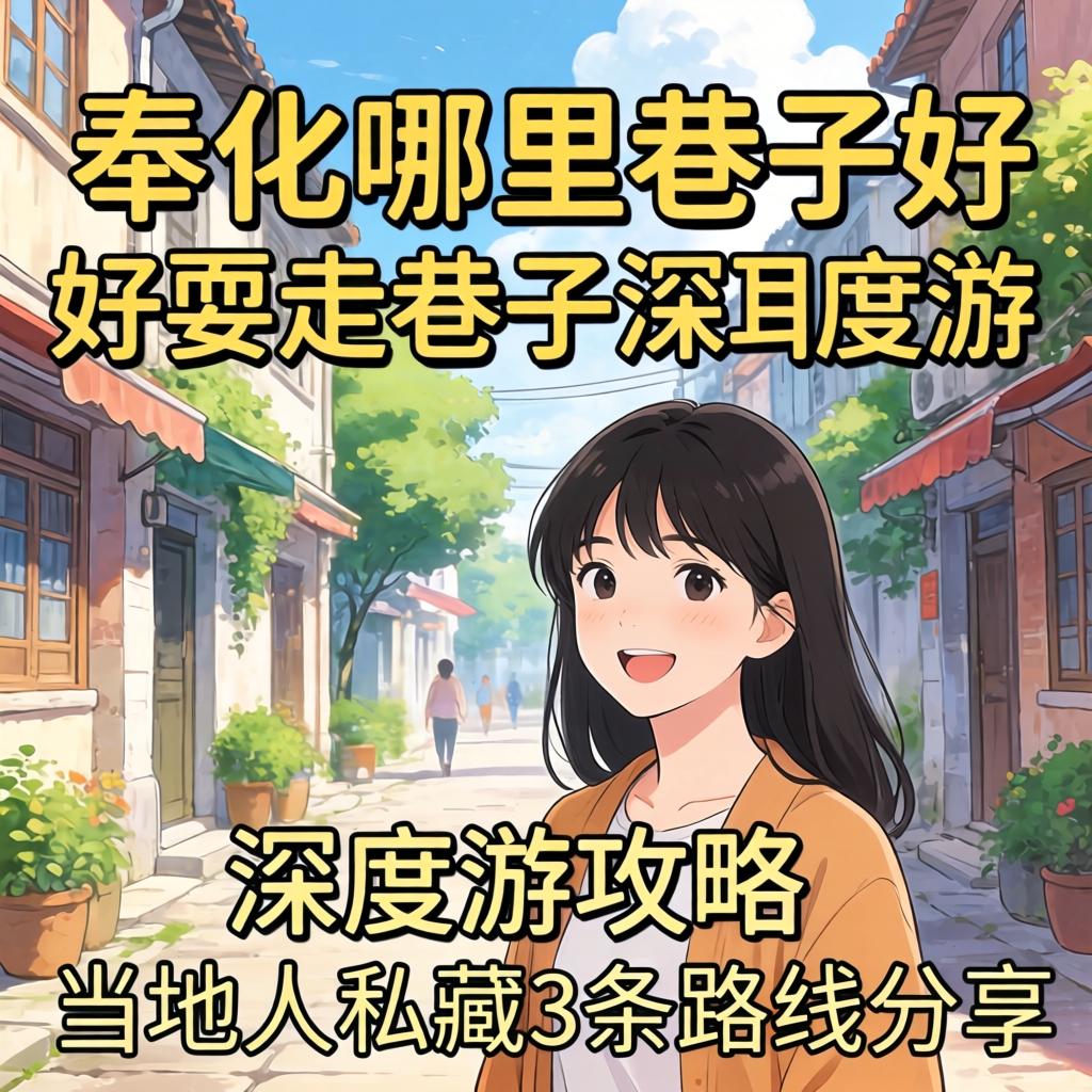 奉化哪里有巷子好耍走巷子深度游攻略当地人私藏3条路线分享
