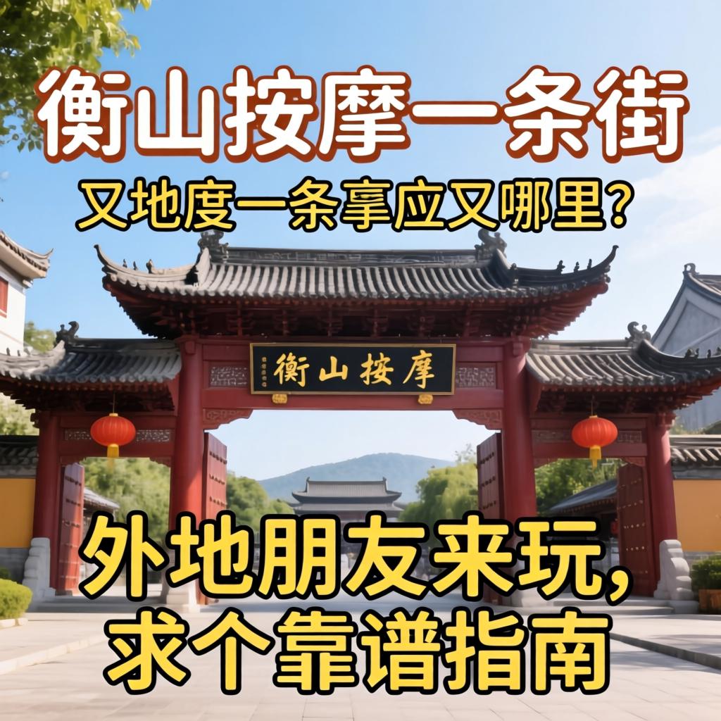 衡山按摩一条街是哪里？外地朋友来玩求个靠谱指南！
