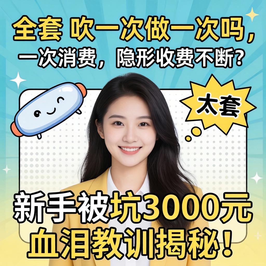 全套是吹一次做一次吗，一次消费，隐形收费不断？新手被坑3000元血泪教训揭秘！