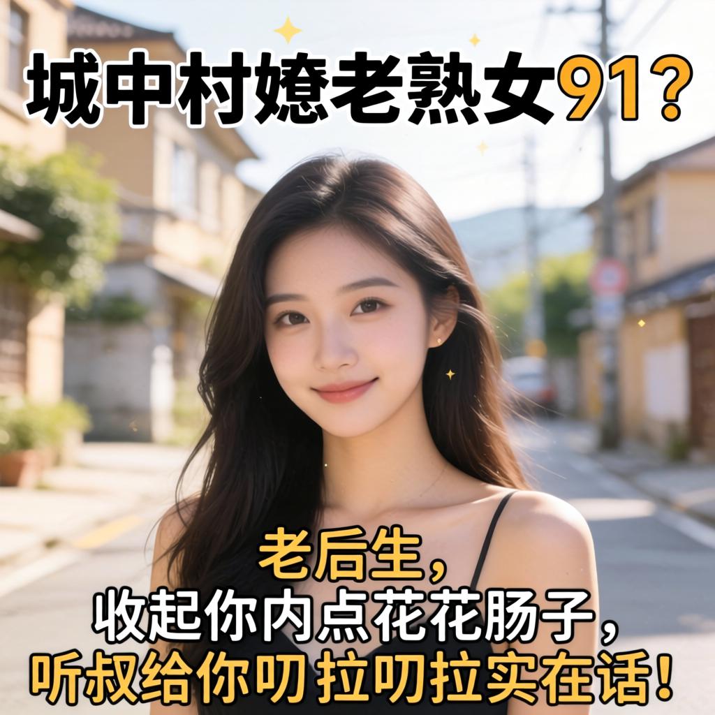 城中村婹老熟女91？老后生，收起你内点花花肠子，听叔给你叨拉叨拉实在话！
