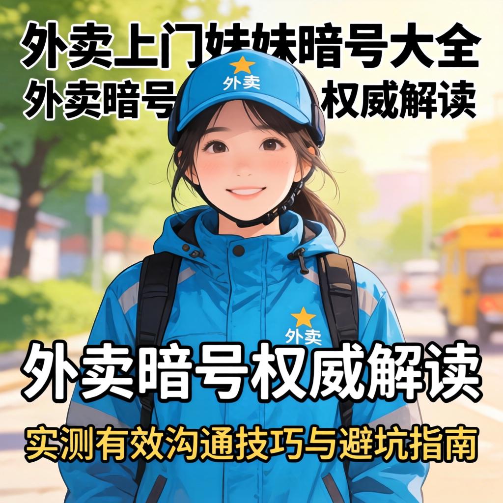 外卖上门妹妹暗号大全_外卖暗号权威解读，实测有效沟通技巧与避坑指南