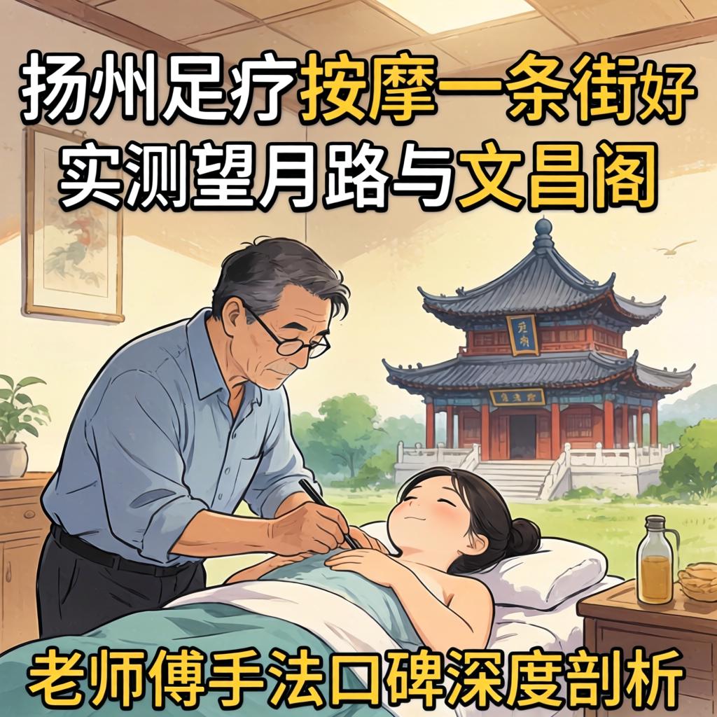 扬州足疗按摩一条街哪家好_实测望月路与文昌阁，老师傅手法口碑深度剖析