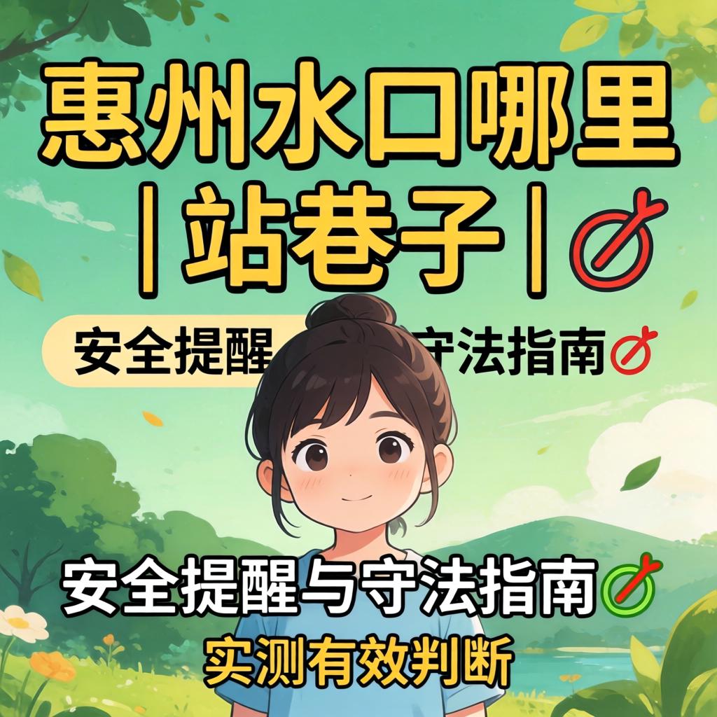 惠州水口哪里有站巷子的｜安全提醒与守法指南?实测有效