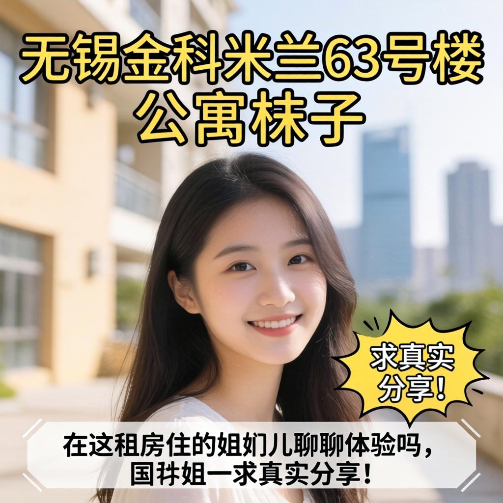 无锡金科米兰63号楼公寓妹子，有在这租房住的姐们儿聊聊体验吗？求真实分享！
