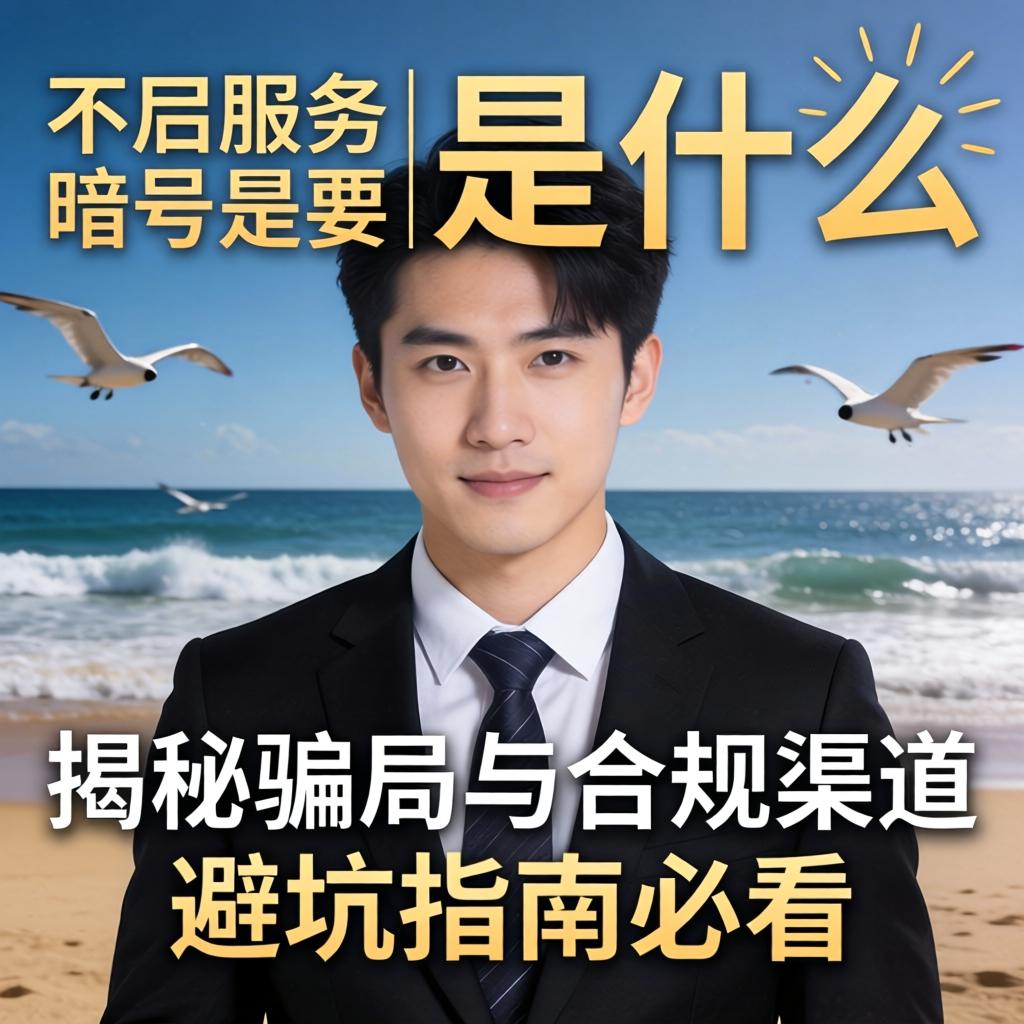 需要服务的暗号是什么 | 揭秘骗局与合规渠道,避坑指南必看