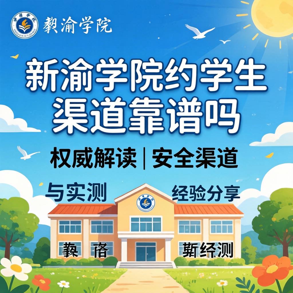 新余学院约学生渠道靠谱吗 | 权威解读安全渠道与实测经验分享