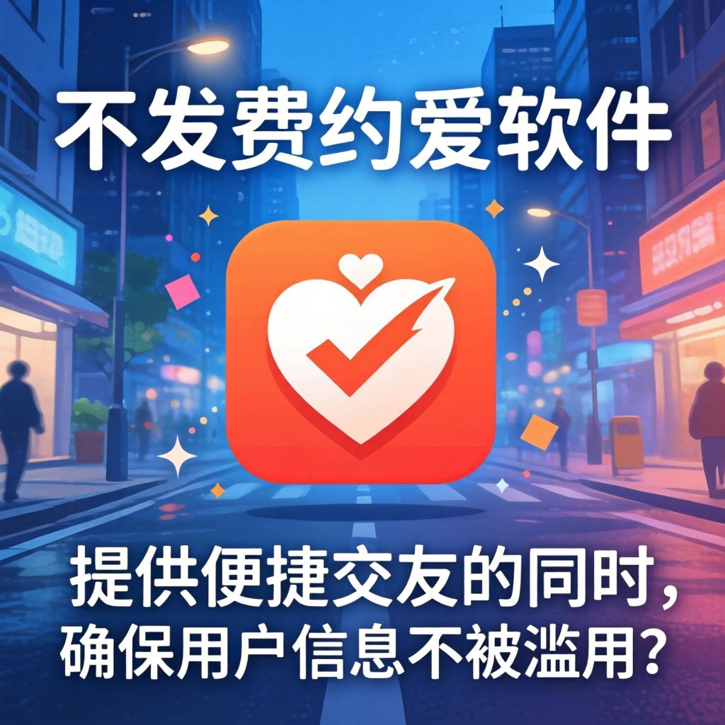 不收费的约爱软件在提供便捷交友的同时，如何确保用户信息不被滥用？
