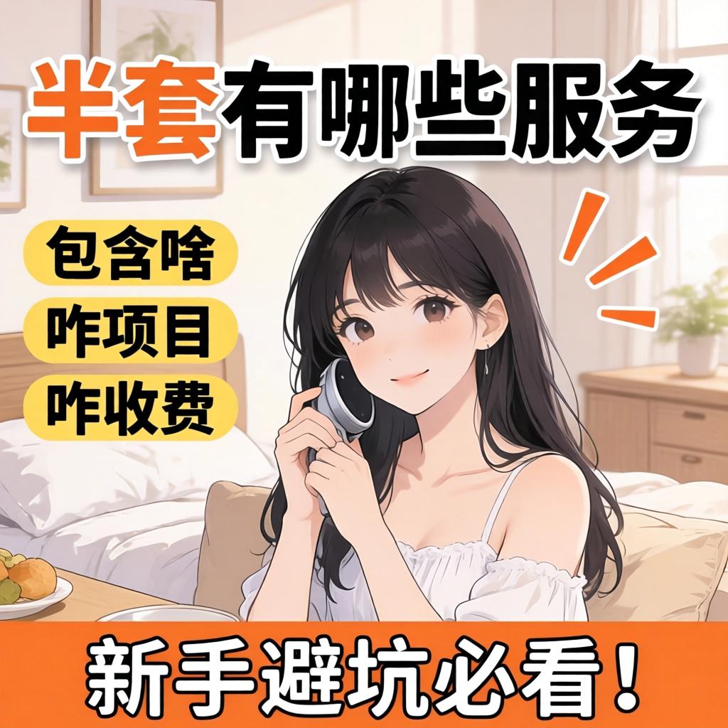 洗脚的半套有哪些服务？蕴含啥项目、咋收费，新手避坑必看！
